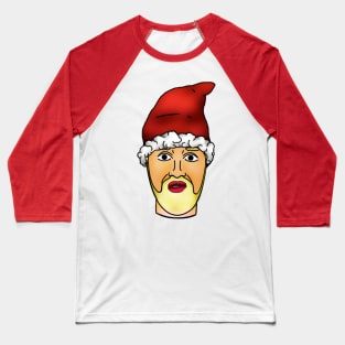 Xmas Gnome Hat Lloyd Baxter Baseball T-Shirt